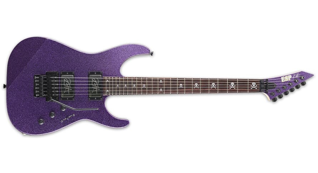 ESP KH-2 PURPLE SPARKLE